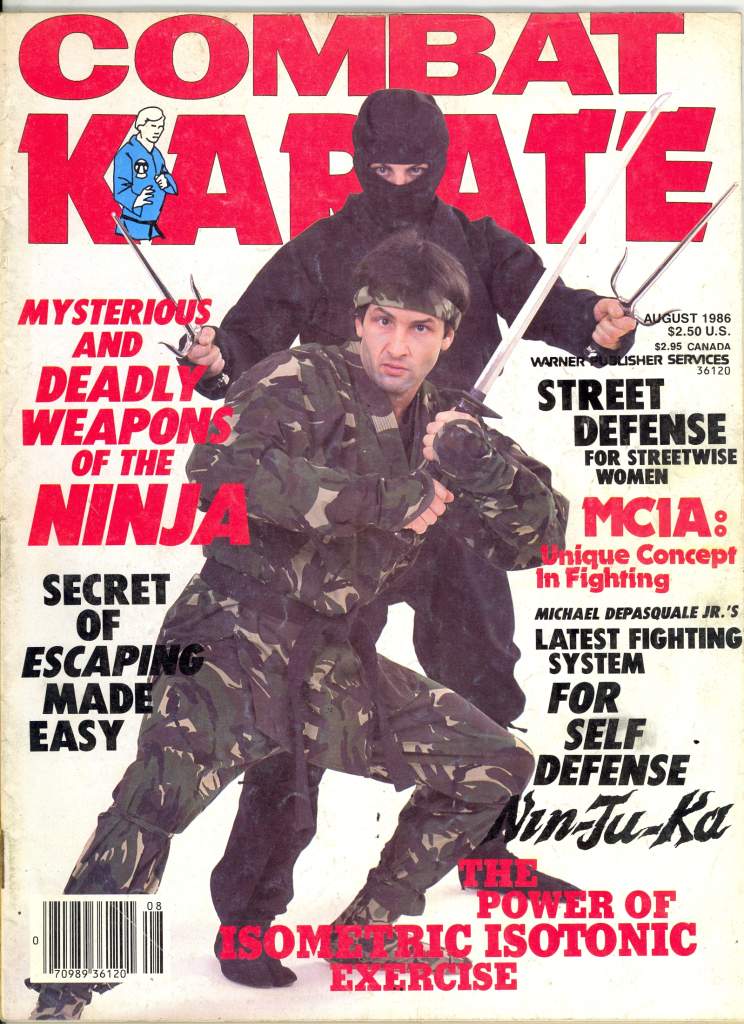 08/86 Combat Karate